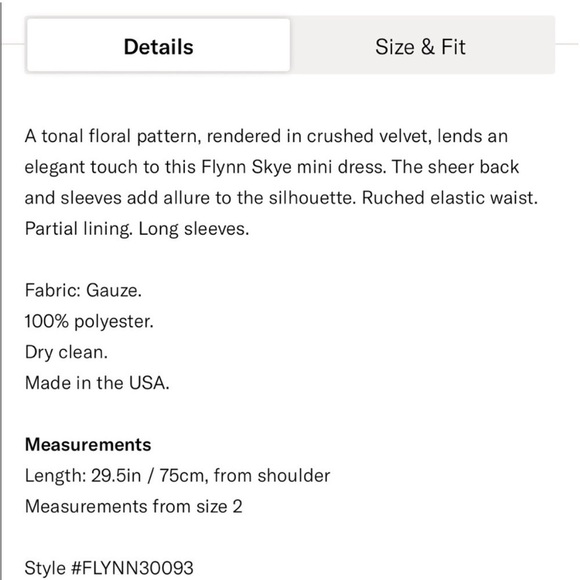 Revolve Flynn Skye Elle Mini Dress in Burnt Rose Crushed Velvet Size Small - Picture 12 of 16